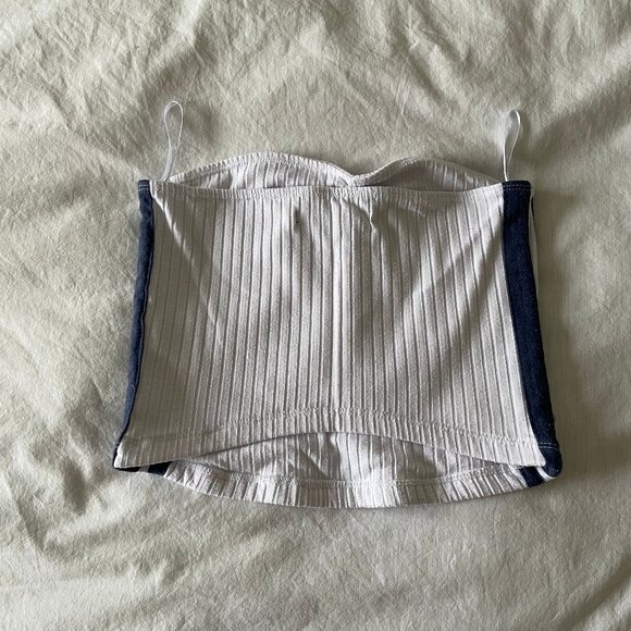 Abercrombie and Fitch Tube Top - Picture 3 of 4